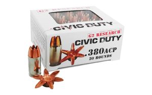 G2R CIVIC DUTY 380ACP 64GR 20/500