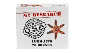 G2R CIVIC DUTY 10MM 122GR 20/500