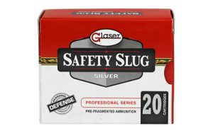 GLASER SILVER 40S&W 115GR 20/500