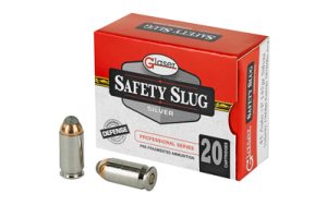 GLASER SILVER 45ACP+P 145GR 20/500