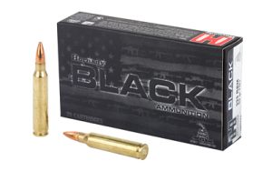 HRNDY BLACK 223REM 62GR FMJ 20/200