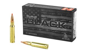 HRNDY BLACK 308WIN 155GR AMAX 20/200