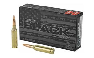 HRNDY BLK 6MM CRD 105GR BTHP 20/200