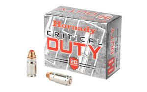 HRNDY 357SIG 135GR CRT DUTY 20/200