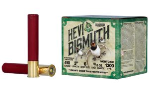 HEVI BISMUTH 410GA 3″ #6 25/250