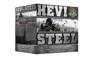 HEVI STEEL 12GA 3″ #2 25/250