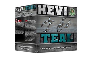 HEVI TEAL 12GA 3″ #6 25/250