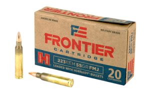 FRONTIER 223REM 55GR FMJ 20/500