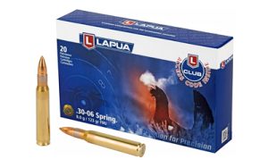 LAPUA 30-06 123GR FMJ 20/600