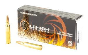 LEHIGH CTRL CHAOS 223REM 55GR 20/200