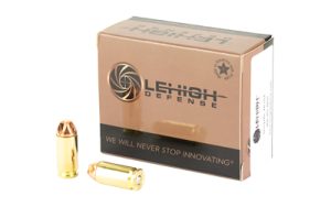 LEHIGH XTRM DFNS .40S&W 115GR 20/200