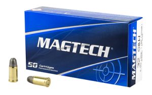 MAGTECH 32S&W 85GR LRN 50/1000