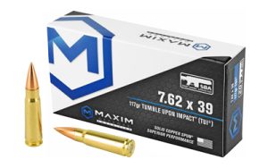 MAXIM 762X39 117GR TUI SBA 20/200