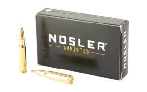 NOSLER E-TIP 308WIN 168GR SP 20/200