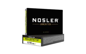 NOSLER 6.5 PRC 140GR BT 20/200