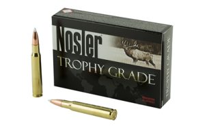 NOSLER 30-06 165GR AB 20/200