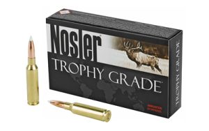 NOSLER 6.5 CREEDMOOR 140GR AB 20/200