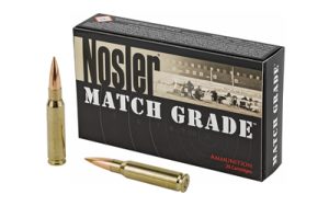 NOSLER 308WIN 175GR RDF HPBT 20/200