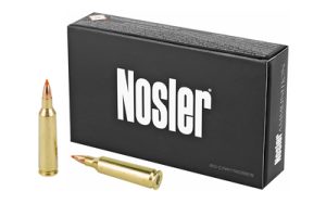 NOSLER 22-250 55GR BT 20/200