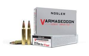 NOSLER VG 223REM 55GR FB TIP 20/400