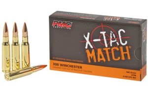 PMC XTACM 308WIN 168GR OTM BT 20/800