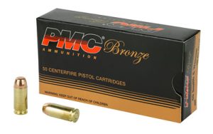 PMC BRNZ 40SW 165GR FMJ 50/1000