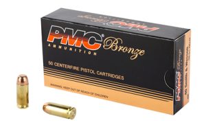 PMC BRNZ 40SW 180GR FMJ FP 50/1000