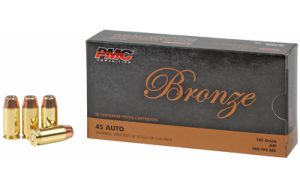 PMC BRNZ 45ACP 185GR JHP 50/1000