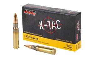 PMC XTAC 762NATO 147GR FMJ BT 20/500