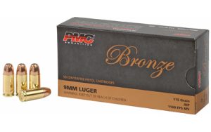 PMC BRNZ 9MM 115GR JHP 50/1000