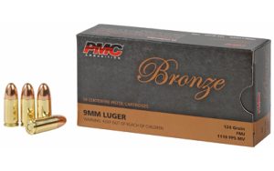 PMC BRNZ 9MM 124GR FMJ 50/1000