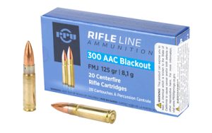 PPU 300BLK FMJ 125GR 20/1000