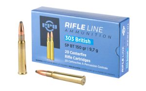 PPU 303 BRITISH SP 150GR 20/200