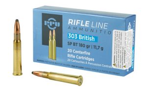 PPU 303 BRITISH SP 180GR 20/200