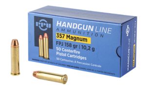 PPU 357MAG FPJ 158GR 50/500