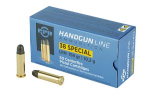 PPU 38SPL LRN 158GR 50/500