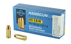 PPU 40SW FPJ 165GR 50/500