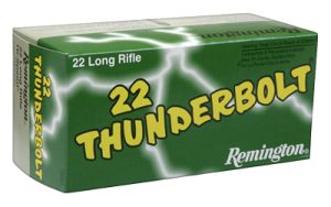 REM THNDRBOLT 22LR 40GR RN 50/5000