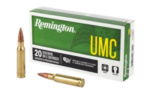 REM UMC 308WIN 150GR FMJ 20/200