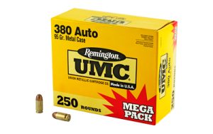 REM UMC MP 380ACP 95GR FMJ 250/1000