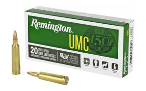 REM UMC 22-250 50GR HP 20/200