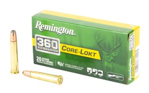 REM 360 BCKHMR 200GR CL SP 20/200