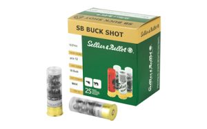 S&B 12GA 2.75 1.25OZ 00 12PEL 25/250