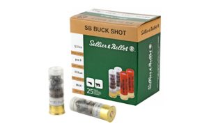 S&B 12GA 2.75 1.12OZ 00 9PEL 25/250