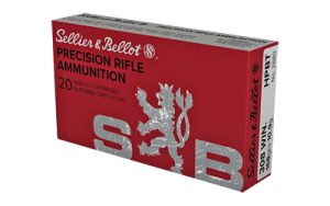 S&B 308 WIN 168 GR HPBT 20/500