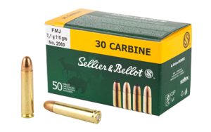 S&B 30CARBINE 110GR FMJ 50/1000