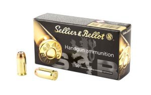 S&B 45ACP 230GR JHP 50/1000