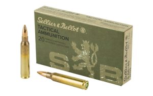 S&B 556NATO 55GR FMJ 20/1000