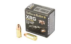 S&B 9MM 100GR XRG 25/1000