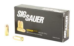 SIG AMMO 10MM 180GR FMJ 50/1000